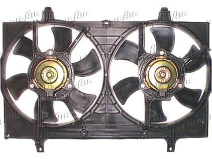 FRIGAIR Ventilátor chladenia motora 0521.1754 Ventilátor chladenia FRIGAIR Nissan PICK UP 0521.1754