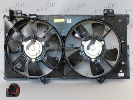 Radiatora ventilators FRIGAIR 0527.0735 FRIGAIR 0527.0735 Radiatora ventilators MAZDA 6 2006