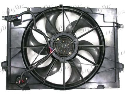 Motoventilateur FRIGAIR 0528.2006 FRIGAIR 0528.2006 Ventilateur de moteur Hyundai TUCSON 2013
