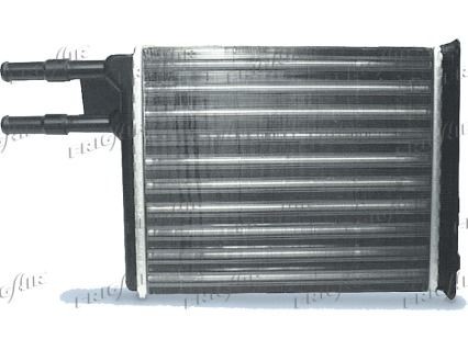 FRIGAIR Kachelradiateur, interieurverwarming 0604.3008 Fiat TALENTO Warmtewisselaar FRIGAIR 0604.3008