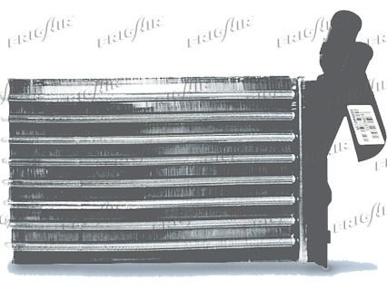 FRIGAIR Kachelradiateur, interieurverwarming 0609.3002 FRIGAIR 0609.3002 Warmtewisselaar Renault 19 II Chamade originele prijs