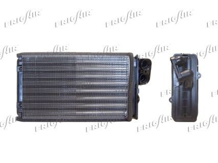 FRIGAIR Kachelradiateur, interieurverwarming 0609.3013 FRIGAIR 0609.3013 Warmtewisselaar Renault Megane Scenic prijs