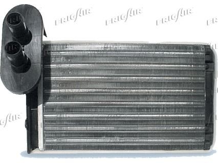 FRIGAIR Kachelradiateur, interieurverwarming 0610.2001 0610.2001 Voorverwarmer interieurverwarming MAZDA CX-3 FRIGAIR
