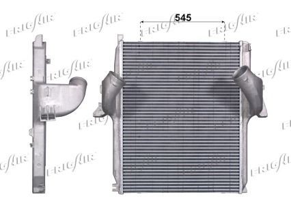 FRIGAIR Intercooler 0706.3010 Subaru SUMO FRIGAIR turbo intercooler 07063010