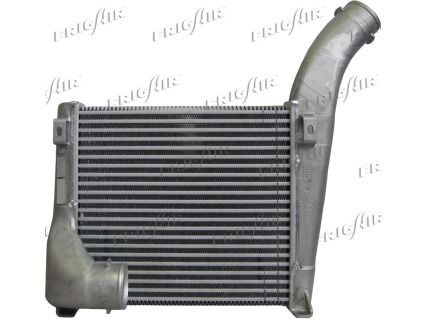 FRIGAIR Intercooler 0706.3505 Intercooler FRIGAIR Mercedes-Benz HECKFLOSSE 0706.3505