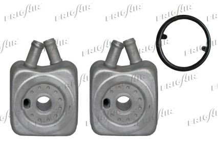 FRIGAIR Chladič motorového oleja 0710.4003 0710.4003 Olejový chladič Volkswagen FOX FRIGAIR