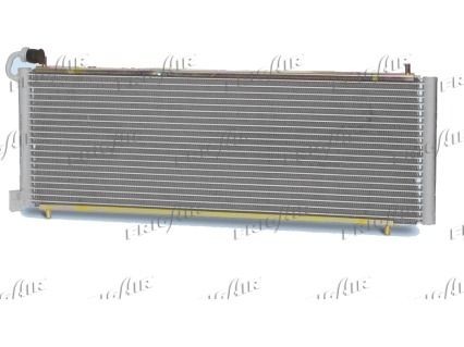 FRIGAIR Condensador, ar condicionado 0801.2007 FRIGAIR 0801.2007 Condensador ac CDV Van / Hatchback (RF) preço