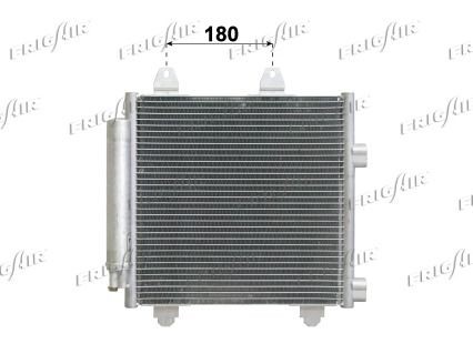 FRIGAIR Condensatore climatizzatore 0803.3025 FRIGAIR 0803.3025 Radiatore aria condizionata Aygo X (AB70) originale prezzo