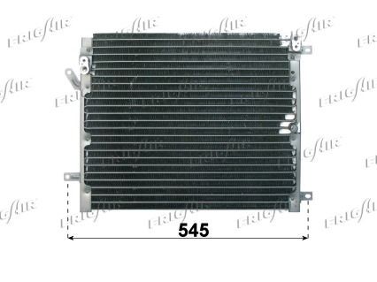 FRIGAIR Air conditioning condenser 0804.2011 price Lancia 838B Air condenser 0804.2011 FRIGAIR