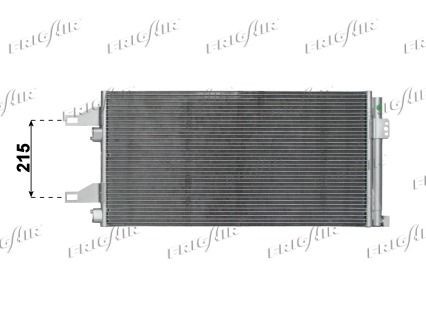 FRIGAIR Condensatore climatizzatore 0804.2070 0804.2070 costo Radiatore aria condizionata SEAT ATECA FRIGAIR