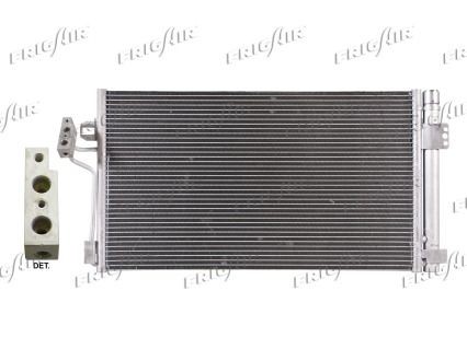 FRIGAIR Condensor voor airco 0806.2081 Airconditioning condensor FRIGAIR 170 0806.2081 goedkoop