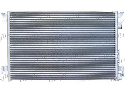 FRIGAIR Condensador, ar condicionado 0807.2024 Condensador ac FRIGAIR Fiat PANDA 0807.2024