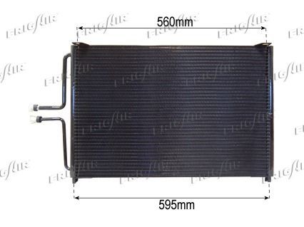 FRIGAIR Condenseur, climatisation 0809.3035 FRIGAIR 0809.3035 Radiateur de clim Espace 3 d'origine prix