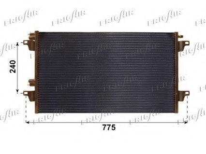 FRIGAIR Lauhdutin, ilmastointilaite 0809.3041 0809.3041 FRIGAIR Ilmastoinnin lauhdutin Renault TALISMAN hinta