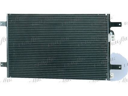 FRIGAIR Condensor voor airco 0810.2011 Ford TRANSIT COURIER Condensor voor AC FRIGAIR 0810.2011