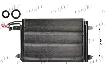FRIGAIR Kondensators, Gaisa kond. sistēma 0810.3028 Kondicionieru radiatori FRIGAIR Audi Q8 0810.3028