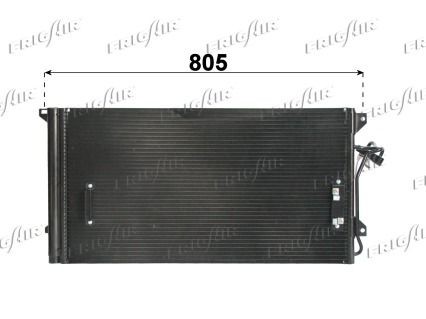 FRIGAIR Air conditioning condenser 0810.3040 0810.3040 FRIGAIR ac condenser for AUDI Q8