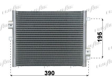 FRIGAIR Condensatore climatizzatore 0835.3002 Condensatore climatizzatore FRIGAIR 0835.3002 Climatizzatore Porsche 911 996 Coupe
