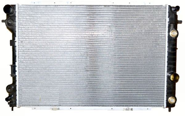 NRF Radiator, motorkjøling 53104 NRF EASY FIT 53104 Radiator, motorkjøling