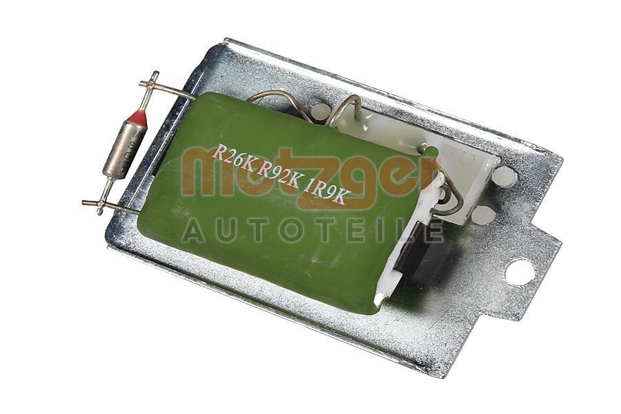 METZGER Blower motor resistor 0917002 AUDI A5 METZGER heater resistor 0917002