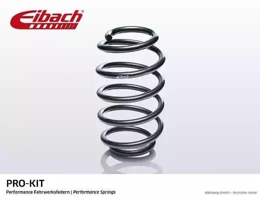 Prużina podvozku EIBACH F1533001 EIBACH Single Spring Pro-Kit F1533001 Pružina podvozku AUDI A8 2007