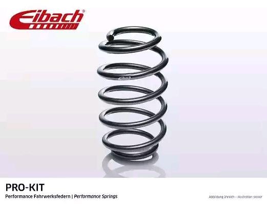 EIBACH Balstiekārtas atspere F1541001 Atsperes EIBACH Skoda SUPERB Single Spring Pro-Kit F1541001