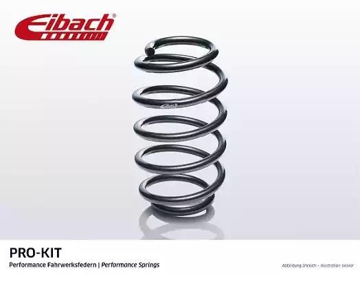 EIBACH Prużina podvozku F1545001 EIBACH F1545001 Pružina podvozku FSO POLONEZ originálne