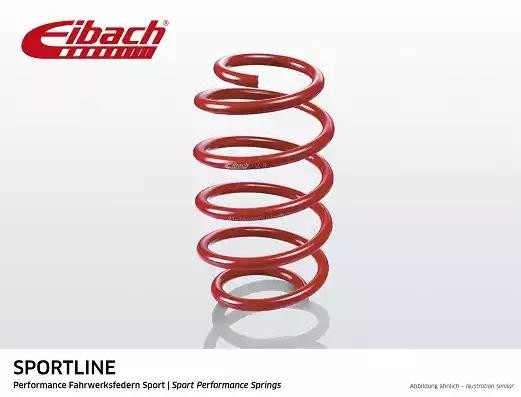 Ressort de suspension EIBACH F21-20-004-02-VA Ressort de suspension EIBACH Single Spring Sportline F21-20-004-02-VA Amortissement XM (G09)