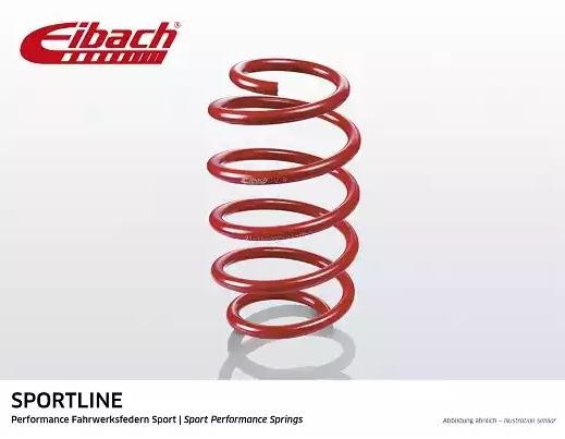 EIBACH Coil spring F21-20-013-02-VA EIBACH F21-20-013-02-VA BMW 5 Saloon (G60) suspension spring replacement
