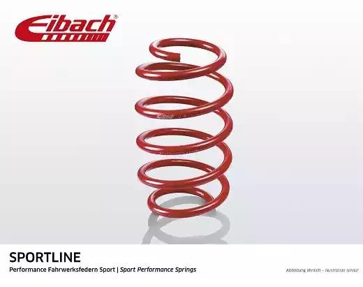 Jousi (auton jousitus) EIBACH F21-85-003-01-VA EIBACH Single Spring Sportline F21-85-003-01-VA AUDI A3 2001 Kierrejouset