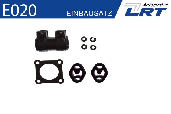 LRT Kit de montagem, catalisador E020 Kit de montagem catalisador Volkswagen 9N_ E020 LRT