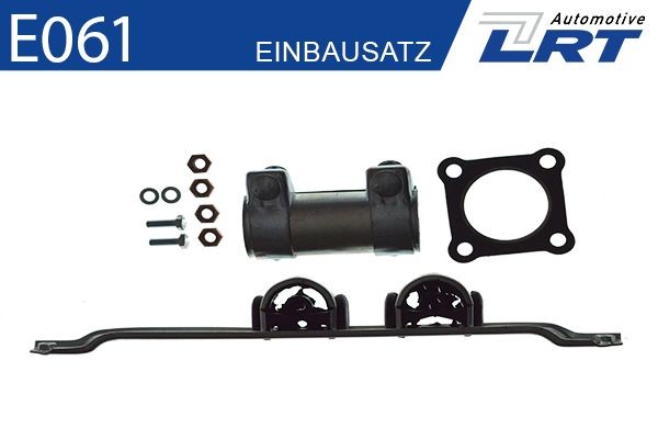 LRT Montaažikomplekt, Katalüsaator E061 LRT E061 Montaaæikomplekt katalüsaator VW Polo Classic 6kv odav