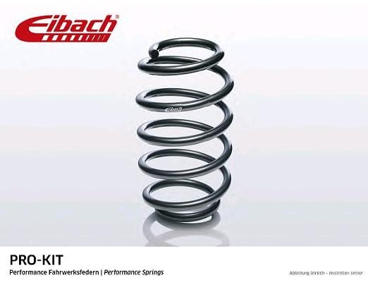 EIBACH Jousi (auton jousitus) F6537001 Vectra Mk1 (B) Sedan (J96) jouset EIBACH Single Spring Pro-Kit F6537001