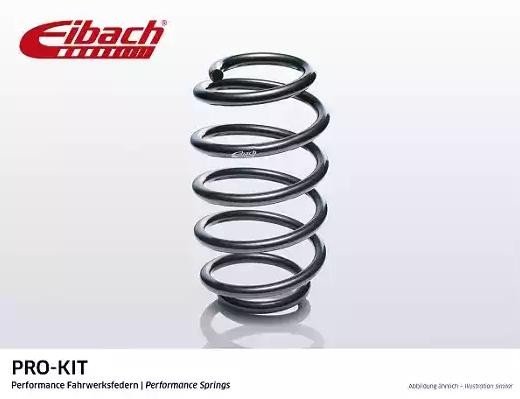EIBACH Mola de suspensão F7514001 F7514001 Single Spring Pro-Kit Molas RENAULT MEGANE EIBACH