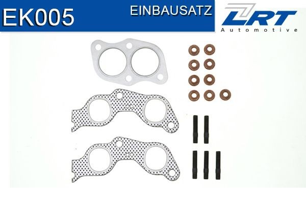 LRT Kit de montagem, colector de escape EK005 EK005 LRT Kit de montagem sistema de escape Subaru baratos