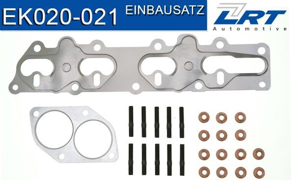 LRT Montagesæt, udstødningsmanifold EK020-120 LRT EK020-120 Montagesæt udstødningsmanifold Mazda 3 originale