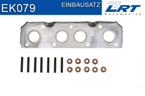 LRT Kit de montagem, colector de escape EK079 LRT EK079 Kit de montagem, colector de escape