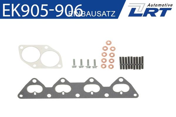 LRT Kit de montagem, colector de escape EK905-906 LRT EK905-906 Kit de montagem colector de escape Opel Astra F Cabrio a um preço acessível