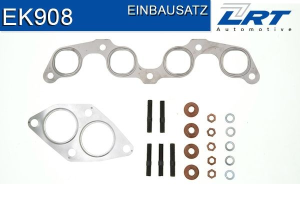 LRT Monteringssats, avgasgrenrör EK908 LRT EK908 Monteringssats avgasgrenrör VW T5 Flak original