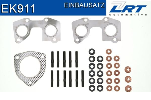 LRT Kit de montagem, colector de escape EK911 LRT EK911 Kit de montagem colector de escape Opel Astra F Cabrio preço