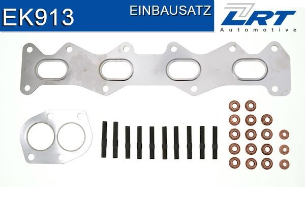 LRT Monteringssett, avgass rørbøy EK913 LRT EK913 Monteringssett eksosmanifold Fiat Qubo til en fordelagtig pris