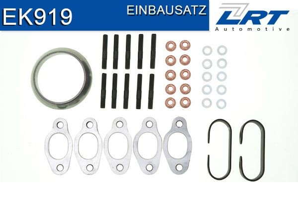 LRT Montageset, uitlaatelleboogpijp EK919 LRT EK919 Montageset uitlaatelleboogpijp Jeep GRAND CHEROKEE goedkoop