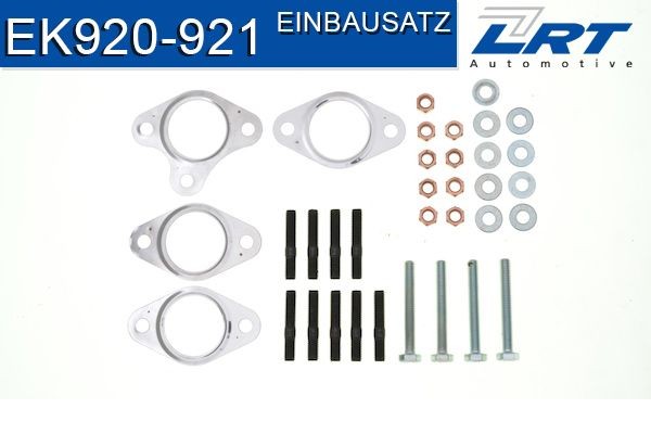 LRT Kit de montage, Collecteur des gaz d'échappement EK920-921 LRT EK920-921 Kit de montage collecteur des gaz d'échappement Mercedes S124 à un prix avantageux