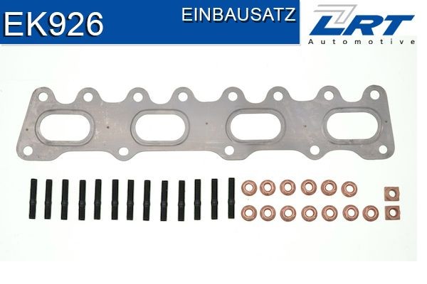LRT Kit montaggio, Collettore di scarico EK926 EK926 Kit montaggio collettore di scarico LRT MERCEDES-BENZ CLK costo
