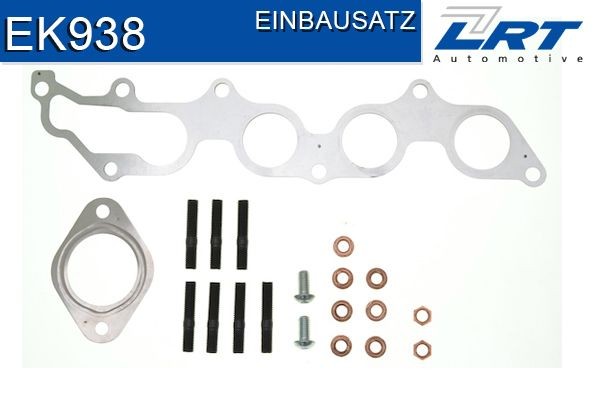 LRT Kit montaggio, Collettore di scarico EK938 LRT EK938 Kit montaggio collettore di scarico MAZDA 3 prezzo