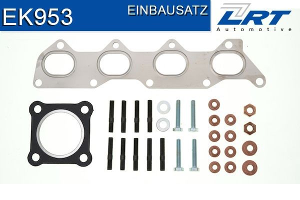 LRT Kit montaggio, Collettore di scarico EK953 LRT EK953 Kit montaggio collettore di scarico Seat Leon 1m1 prezzo