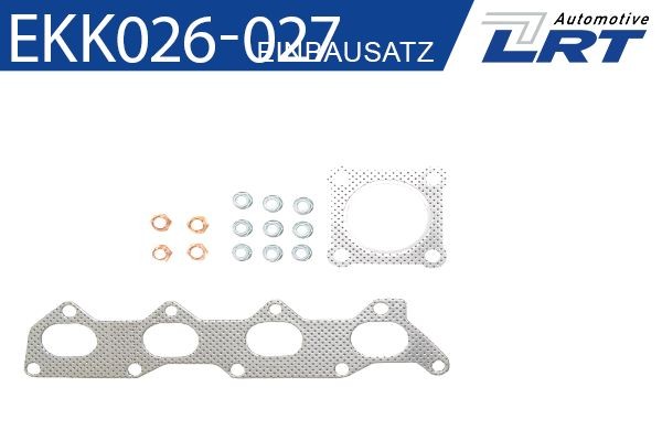 LRT Montageset, katalysator EKK026-027 EKK026-027 Montageset uitlaatsysteem AUDI ALLROAD LRT