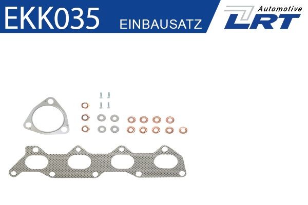 LRT Mounting Kit, catalytic converter EKK035 EKK035 LRT exhaust mounting kit for SEAT AROSA