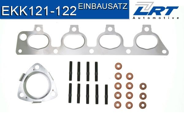 LRT Montagesatz, Katalysator EKK121-122 EKK121-122 Montagesatz Auspuff OPEL COMBO LRT kaufen