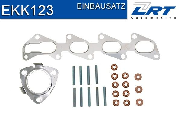 LRT Monteringssats, katalysatorkonverter EKK123 EKK123 LRT monteringssats avgassystem OPEL TIGRA